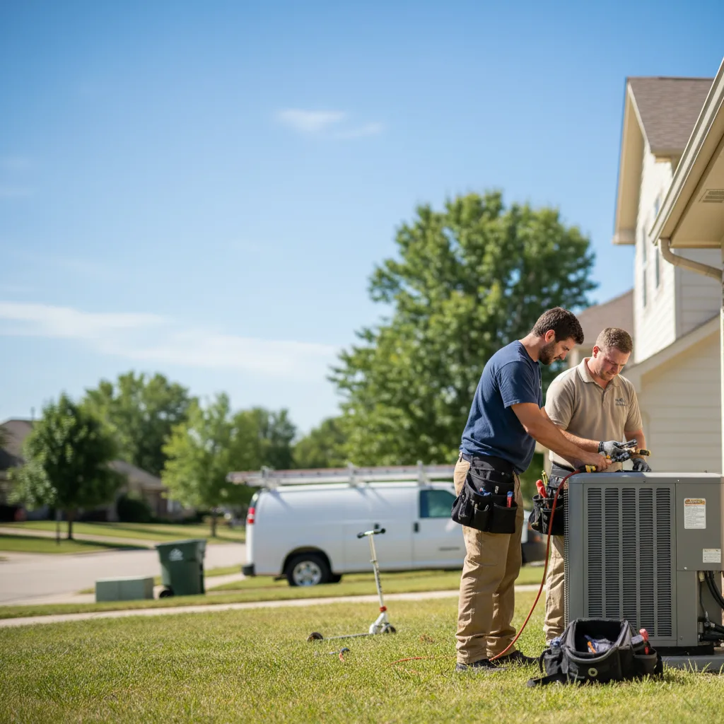 AC Repair in Tye
